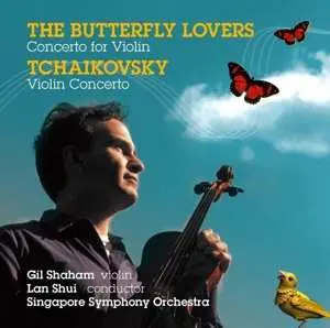 CD Gil Shaham: The Butterfly Lovers / Violin Concerto