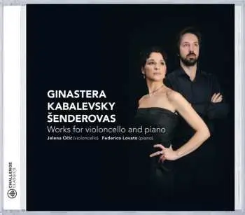 CD Alberto Ginastera: Works For Violoncello And Piano