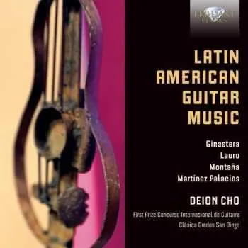 CD Alberto Ginastera: Latin American Guitar Music