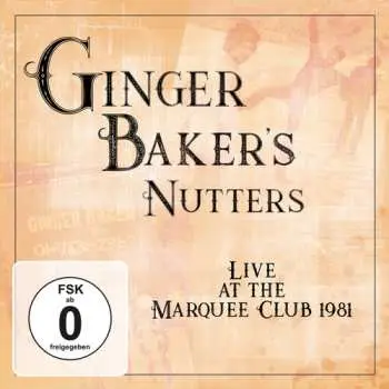 CD/DVD Ginger Baker: Live At Marquee Club 1981
