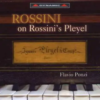 CD Gioacchino Rossini: 7 Klavierstücke Aus "peches De Vieilles"