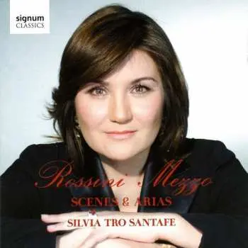 CD Gioacchino Rossini: Arien & Szenen Aus Opern "rossini Mezzo"