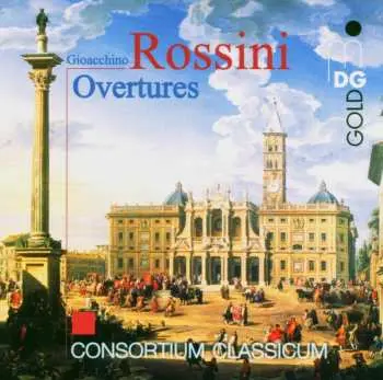 CD Gioacchino Rossini: Overtures