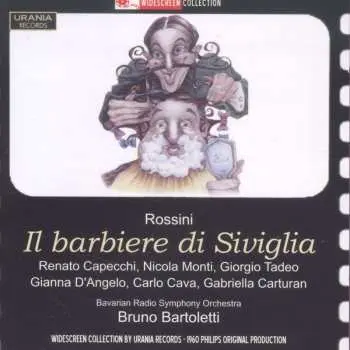 2CD Gioacchino Rossini: Der Barbier Von Sevilla