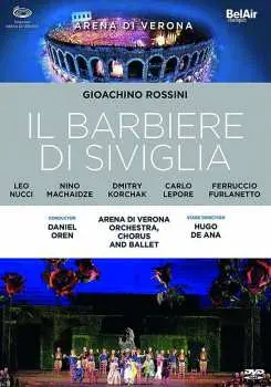 DVD Gioacchino Rossini: Der Barbier Von Sevilla