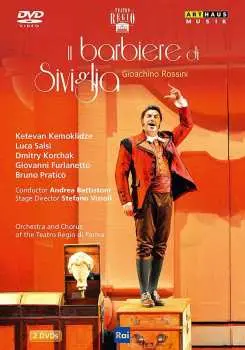 DVD Gioacchino Rossini: Der Barbier Von Sevilla