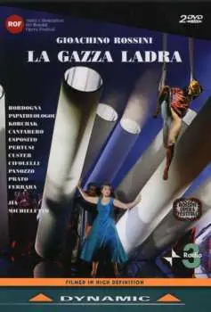 2DVD Gioacchino Rossini: La Gazza Ladra