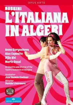 DVD Gioacchino Rossini: L'italiana In Algeri