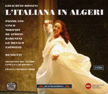 2CD Gioacchino Rossini: L'italiana In Algeri