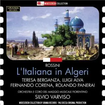 2CD Gioacchino Rossini: L'Italiana In Algeri