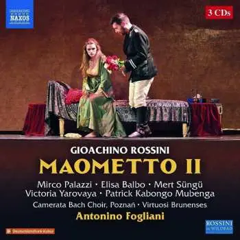 3CD Gioacchino Rossini: Maometto II