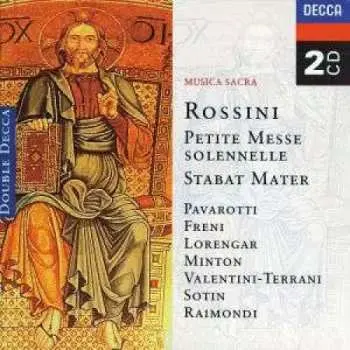 2CD Gioacchino Rossini: Petite Messe Solennelle / Stabat Mater