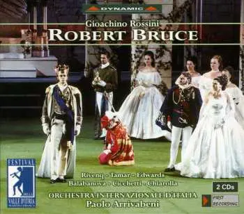 2CD/Box Set Gioacchino Rossini: Robert Bruce