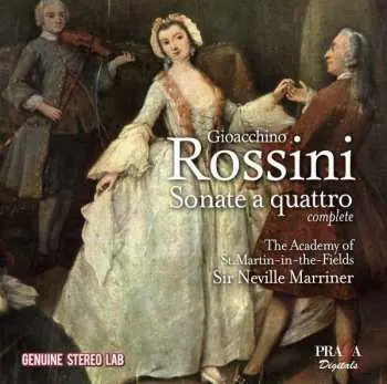 CD Gioacchino Rossini: Sonate A Quattro Complete