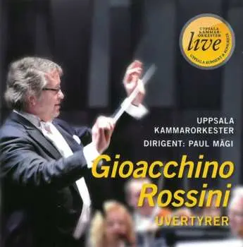 CD Gioacchino Rossini: Uvertyrer