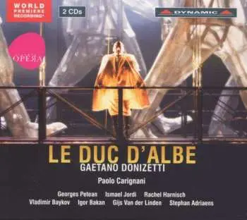 2CD Giorgio Battistelli: Le Duc d'Albe