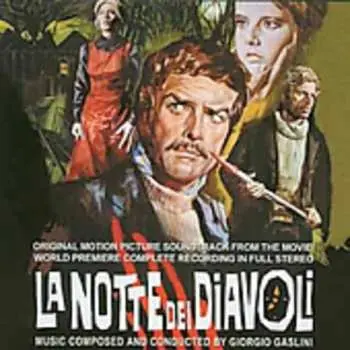 CD Giorgio Gaslini: La Notte Dei Diavoli (Original Motion Picture Soundtrack From The Movie) LTD