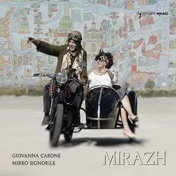 CD Giovanna Carone: Mirazh