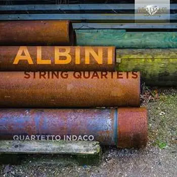 CD Giovanni Albini: String Quartets