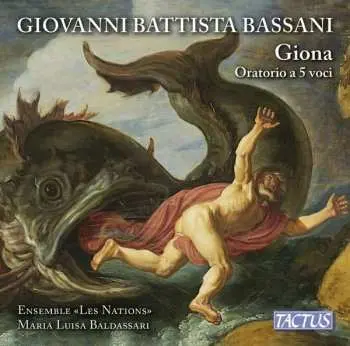 2CD Giovanni Battista Bassani: Giona - Oratorio A 5 Voci