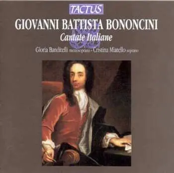 CD Giovanni Bononcini: Cantate Da Camera