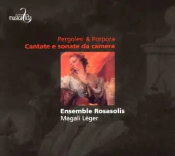 CD Giovanni Battista Pergolesi: Cantate E Sonata Da Camera