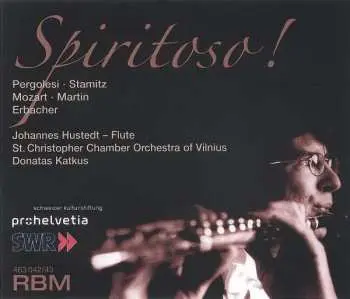 2CD Giovanni Battista Pergolesi: Johannes Hustedt Spielt Flötenkonzerte