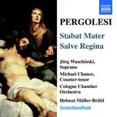 CD Giovanni Battista Pergolesi: Stabat Mater • Salve Regina
