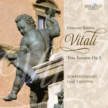 CD Giovanni Battista Vitali: Trio Sonatas Op. 2