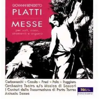 CD Giovanni Benedetto Platti: Messen Zu 4 Stimmen In F & A