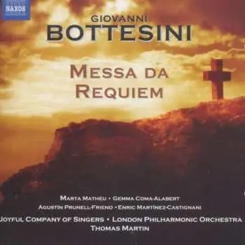 CD Giovanni Bottesini: Messa Da Requiem