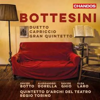 CD Giovanni Bottesini: Streichquintett C-moll Op.99