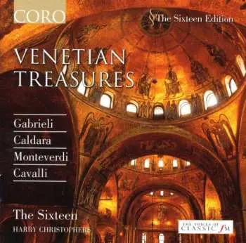 CD Giovanni Gabrieli: Venetian Treasures