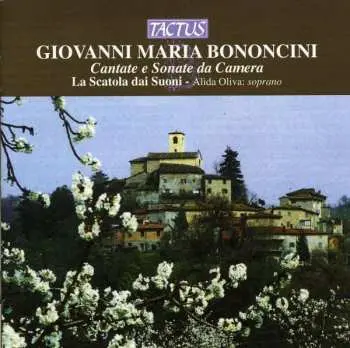 CD Giovanni Maria Bononcini: Cantate E Sonate Da Camera