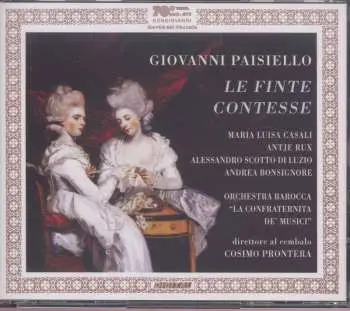 2CD Giovanni Paisiello: Le Finte Contesse