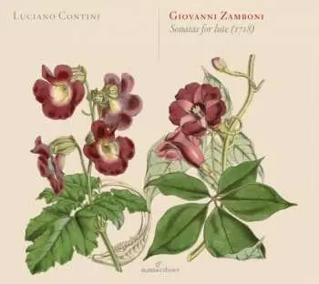 CD Giovanni Zamboni: Sonate D'intavolatura Di Leuto Nr.1-4, 6, 7, 9