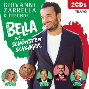 2CD Giovanni Zarrella: Giovanni Zarrella & Freunde