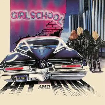 LP Girlschool: Hit And Run CLR | LTD