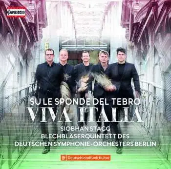 CD Girolamo Frescobaldi: Blechbläserquintett Des Deutschen Symphonie-orchesters Berlin - Viva Italia