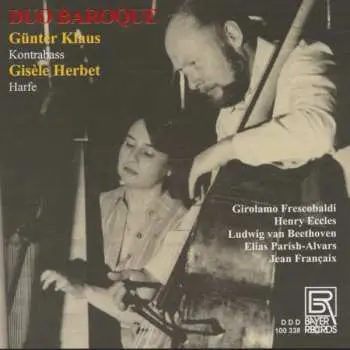 CD Girolamo Frescobaldi: Duo Baroque - Kontrabass & Harfe