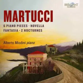 CD Giuseppe Martucci: Klavierwerke Vol.1