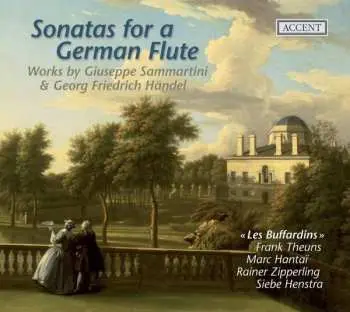 CD Giuseppe Sammartini: Sonatas For A German Flute - Musik Von Sammartini & Händel