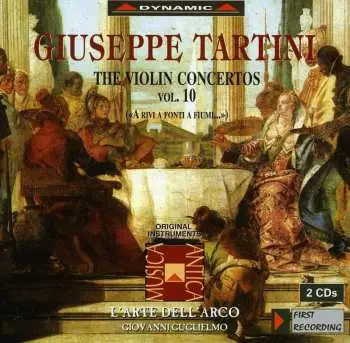 CD Giuseppe Tartini: The Violin Concertos- Vol. 10