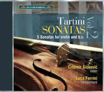 CD Giuseppe Tartini: Sonaten Für Violine & Bc Vol.2