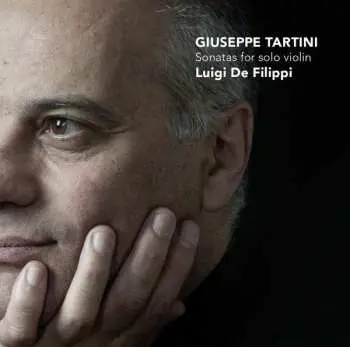 CD Giuseppe Tartini: Sonaten Für Violine Solo Nr.4,10,14,15,17