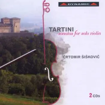 2CD Giuseppe Tartini: Sonaten Für Violine Solo Vol.1