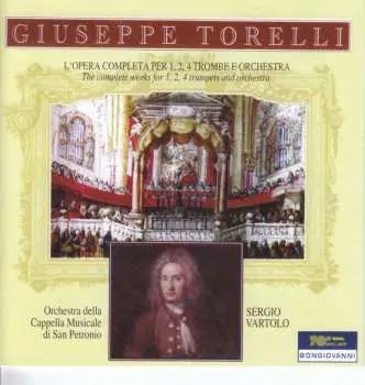 3CD Giuseppe Torelli: Sämtliche Werke Für 1,2,4 Trompeten & Orchester