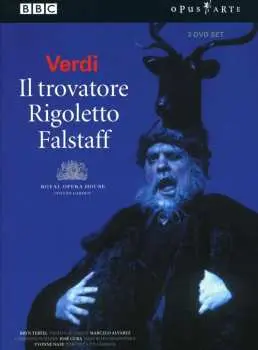 3DVD Giuseppe Verdi: 3 Operngesamtaufnahmen