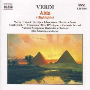 CD Giuseppe Verdi: Aida (Highlights)