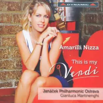 CD Amarilli Nizza: This Is My Verdi